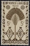 Stamps : Africa : Madagascar :  Escudo