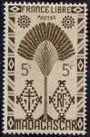 Sellos de Africa - Madagascar -  Escudo