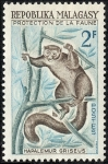 Stamps : Africa : Madagascar :  Fauna