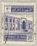 Stamps Asia - Iraq -  puerta de ciudad
