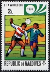 Stamps Maldives -  Deportes