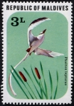 Stamps Maldives -  Fauna
