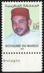 Stamps : Africa : Morocco :  Mohamed VI