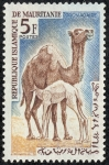 Stamps : Africa : Mauritania :  Fauna