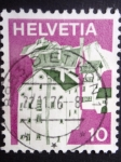 Stamps : Europe : Switzerland :  HELVETIA - CASA