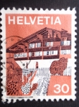 Stamps : Europe : Switzerland :  HELVETIA - CASA