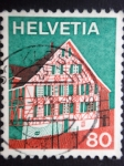 Stamps Europe - Switzerland -  HELVETIA - CASA