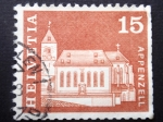 Stamps Switzerland -  HELVETIA MOMUMENTOS