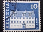 Stamps Switzerland -  HELVETIA MONUMENTOS