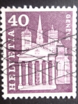 Stamps : Europe : Switzerland :  HELVETIA MONUMENTOS