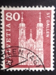 Stamps Europe - Switzerland -  HELVETIA MONUMENTOS