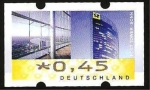 Stamps Germany -  oficina de correos en bonn