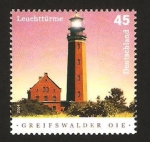 Stamps Germany -  2233 - Faro de Greifswalder Oie