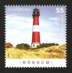 Stamps Germany -  faro de hornum
