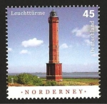 Stamps Germany -  2567 - Faro de Norderney