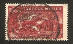 Stamps Mexico -  Popocateperi y águila