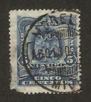 Stamps Mexico -  aguila monumento