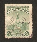Stamps Mexico -  monumento a colon