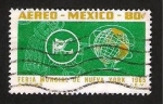 Sellos de America - Mxico -  feria mundial de nueva york