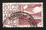 Stamps : America : Mexico :  arquitectura moderna, mexico distrito federal