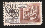 Stamps Mexico -  arte popular, michoacan