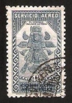 Stamps : America : Mexico :  130 - El Hombre pájaro Azteca