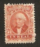Stamps America - Mexico -  Miguel Hidalgo