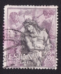 Stamps : Europe : Spain :  Misterios Smo.Rosario