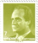 Stamps Spain -  S.M.D. Juan Carlos I 1986