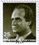 Stamps Spain -  S.M.D. Juan Carlos I 1990