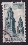 Stamps : Europe : Spain :  Catedral de Morelia (Mexico)