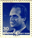 Stamps Spain -  S.M.D. Juan Carlos I 1991