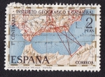 Stamps Spain -  Instituto Geografico