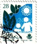 Stamps Spain -  Servicios Públicos 1993