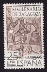 Stamps : Europe : Spain :  Mosaico de Orfeo