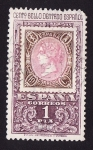 Stamps Spain -  Centº Sello Dentado Español
