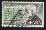 Stamps Spain -  Antonio Gaudi