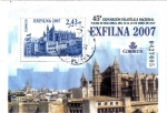 Stamps Spain -  Exposición filatélica nacional Exfilna 2007