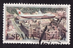 Stamps : Europe : Spain :  50 Aniversario Correo Aereo