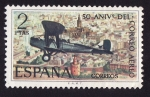 Stamps Spain -  50 Aniversario Correo Aereo