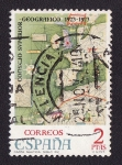 Stamps Spain -  Carta Nautica
