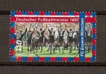Stamps Germany -  F.C.Bayern Munich.