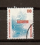 Stamps Germany -  Hannover Expo 2000