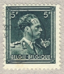 Sellos del Mundo : Europe : Belgium : Leopoldo III de Bélgica