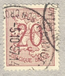 Stamps : Europe : Belgium :  escudo