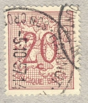 Stamps Belgium -  escudo