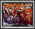 Stamps Mexico -  Conmemoraciones