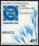 Stamps Mexico -  Cooperación y desarrollo