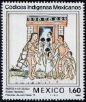 Stamps Mexico -  Codice