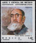 Stamps Mexico -  Personajes